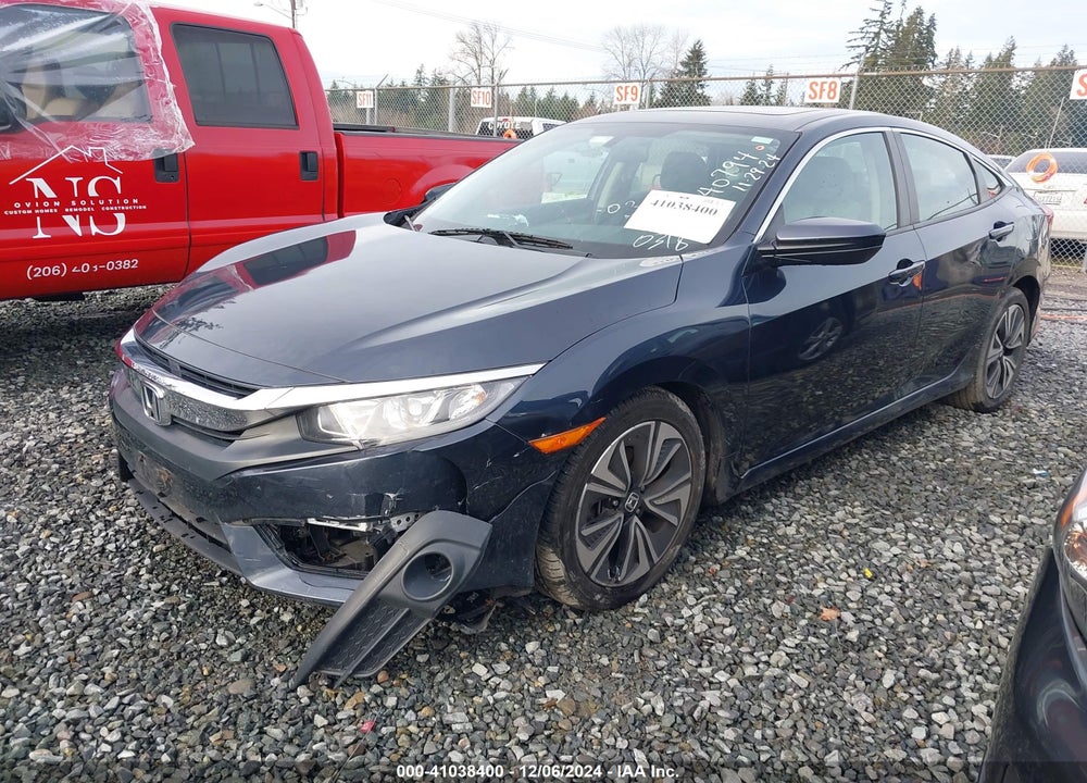 2016 HONDA CIVIC VIN: 19XFC1F3XGE010318