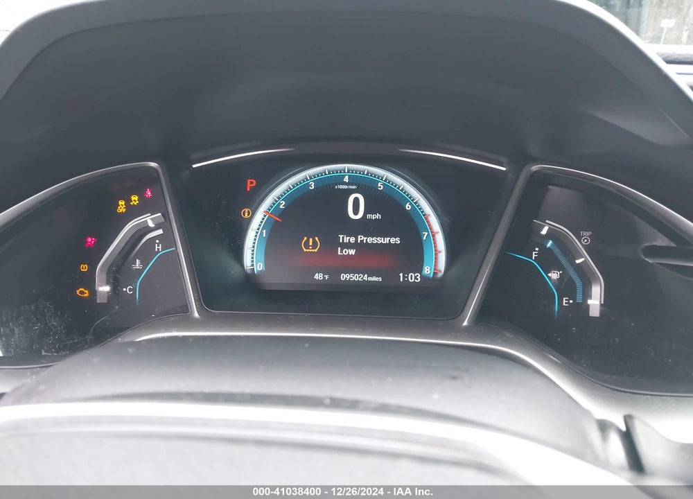 2016 HONDA CIVIC VIN: 19XFC1F3XGE010318