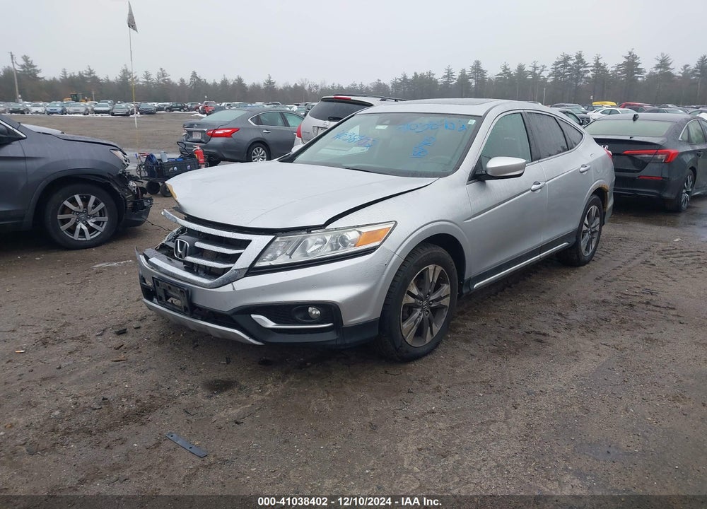 2014 HONDA CROSSTOUR EX-L V6 VIN: 5J6TF2H55EL002642