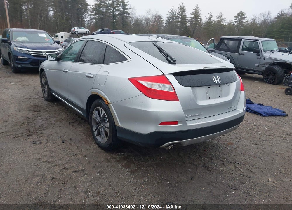 2014 HONDA CROSSTOUR EX-L V6 VIN: 5J6TF2H55EL002642