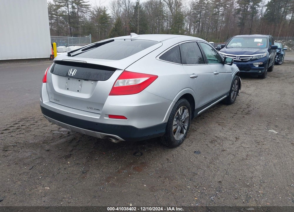 2014 HONDA CROSSTOUR EX-L V6 VIN: 5J6TF2H55EL002642