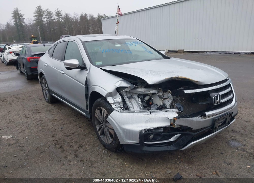 2014 HONDA CROSSTOUR EX-L V6 VIN: 5J6TF2H55EL002642