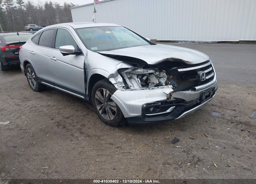 2014 HONDA CROSSTOUR EX-L V6 VIN: 5J6TF2H55EL002642