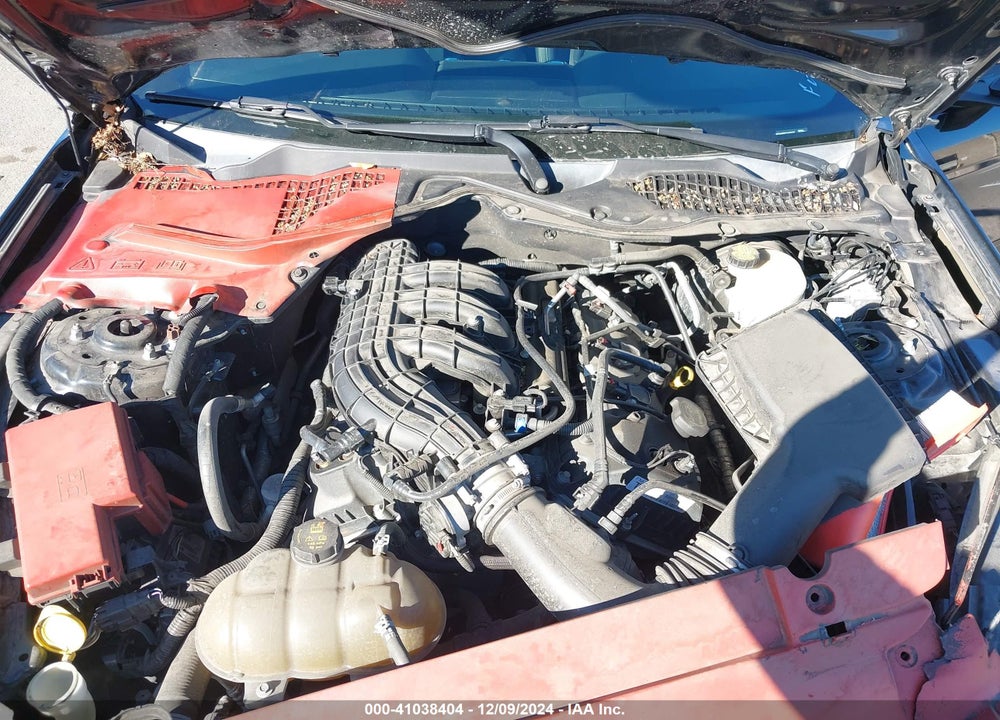 2015 FORD MUSTANG VIN: 1FA6P8AM6F5430557