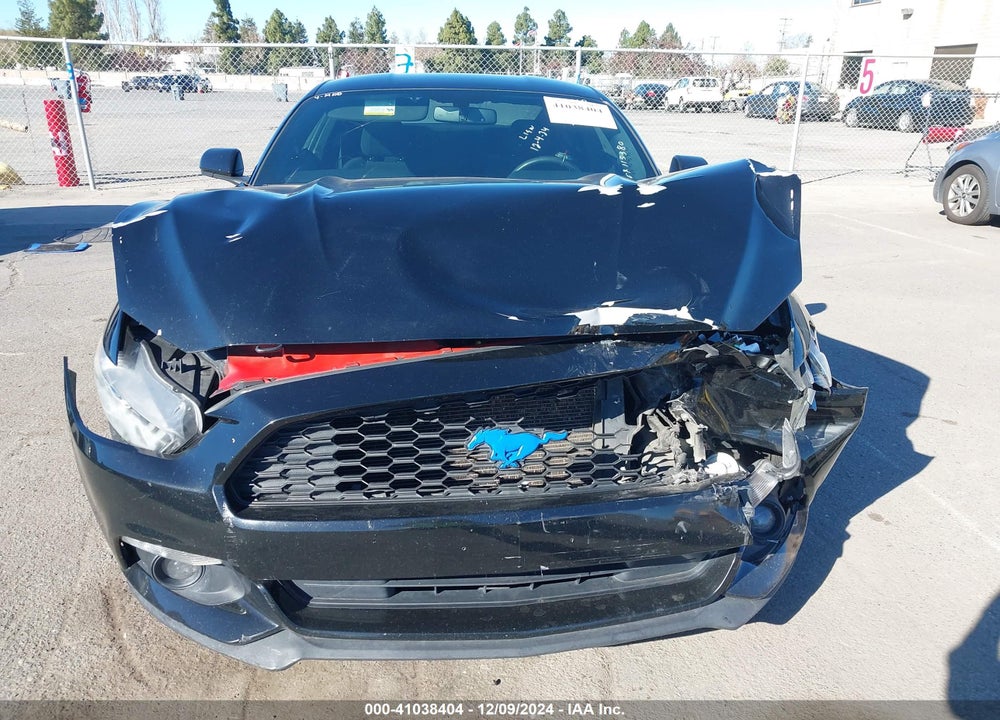 2015 FORD MUSTANG VIN: 1FA6P8AM6F5430557