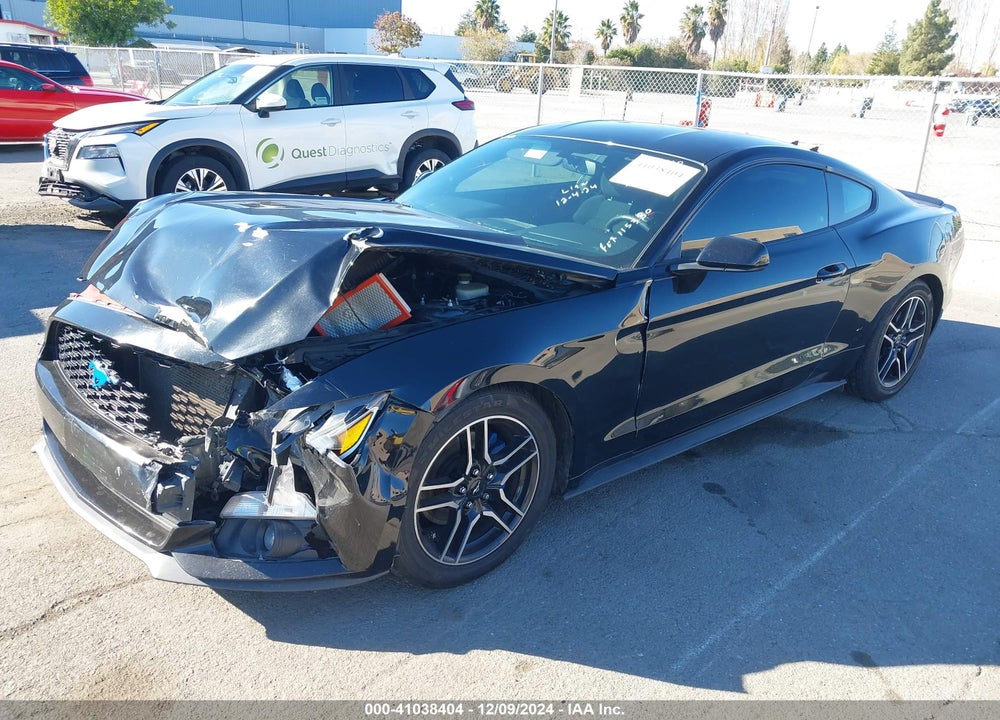 2015 FORD MUSTANG VIN: 1FA6P8AM6F5430557