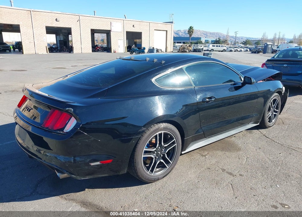 2015 FORD MUSTANG VIN: 1FA6P8AM6F5430557