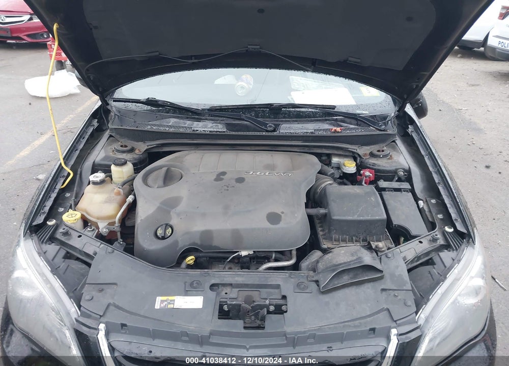 2014 CHRYSLER 200 LIMITED VIN: 1C3CCBCGXEN193331