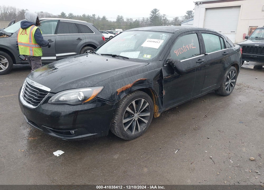 2014 CHRYSLER 200 LIMITED VIN: 1C3CCBCGXEN193331