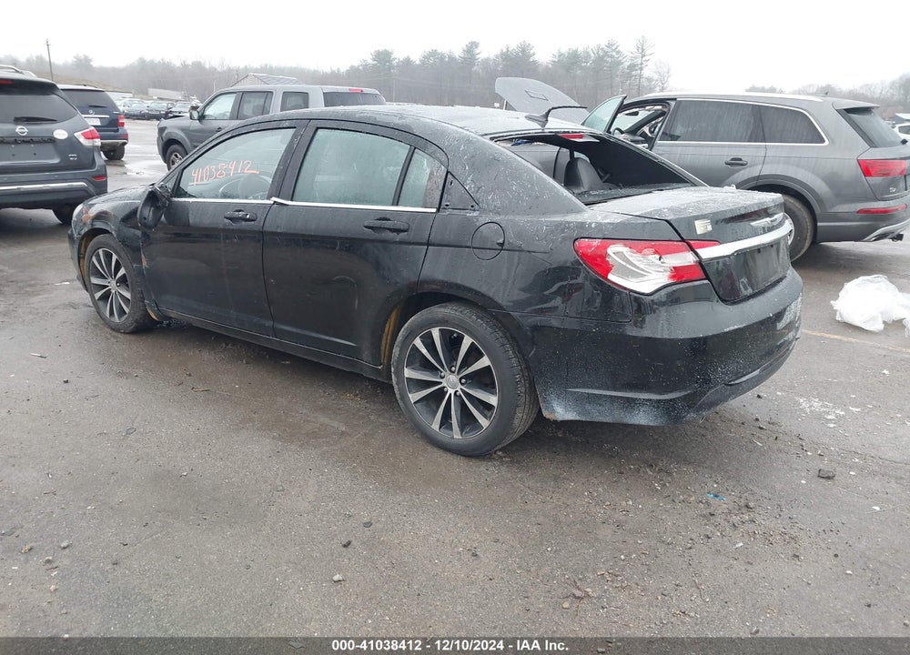 2014 CHRYSLER 200 LIMITED VIN: 1C3CCBCGXEN193331