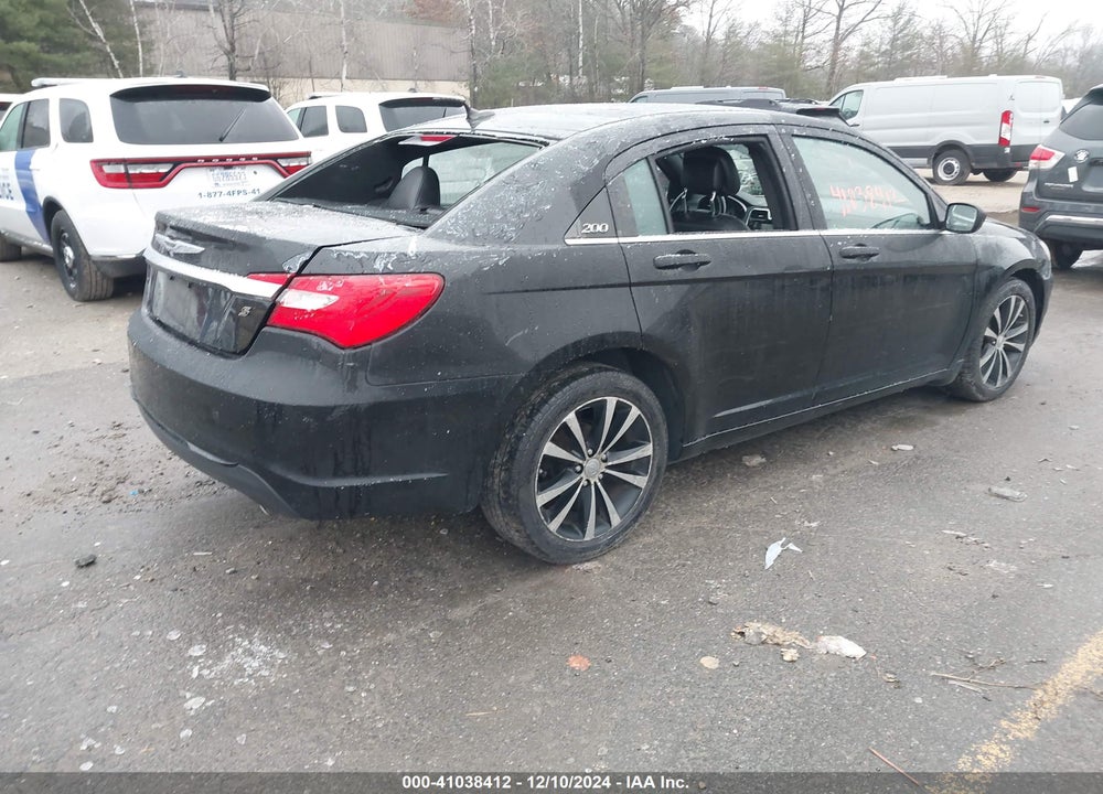 2014 CHRYSLER 200 LIMITED VIN: 1C3CCBCGXEN193331