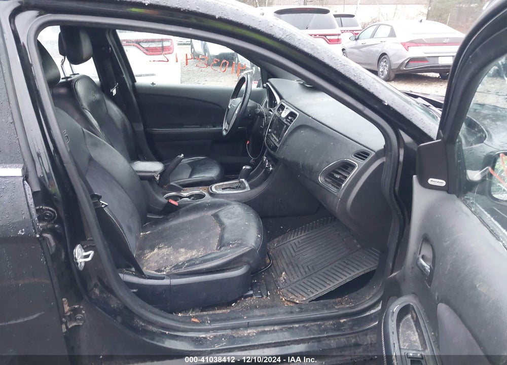 2014 CHRYSLER 200 LIMITED VIN: 1C3CCBCGXEN193331