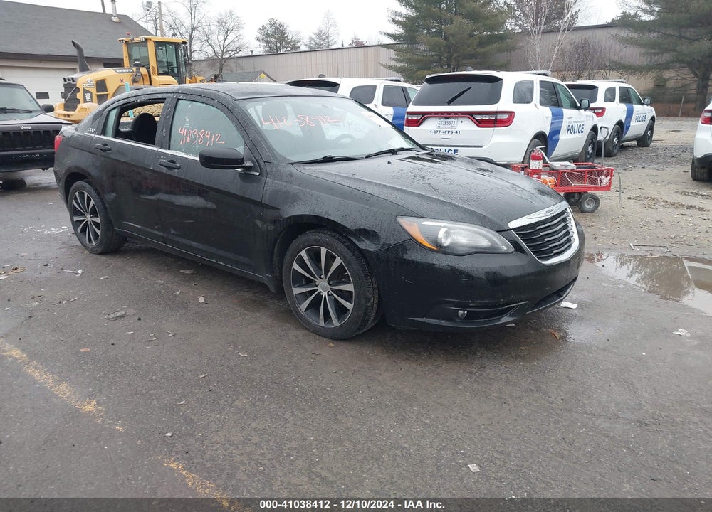 2014 CHRYSLER 200 LIMITED VIN: 1C3CCBCGXEN193331