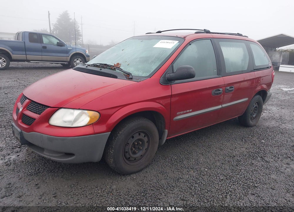 2001 DODGE CARAVAN SE VIN: 1B4GP25361B278557