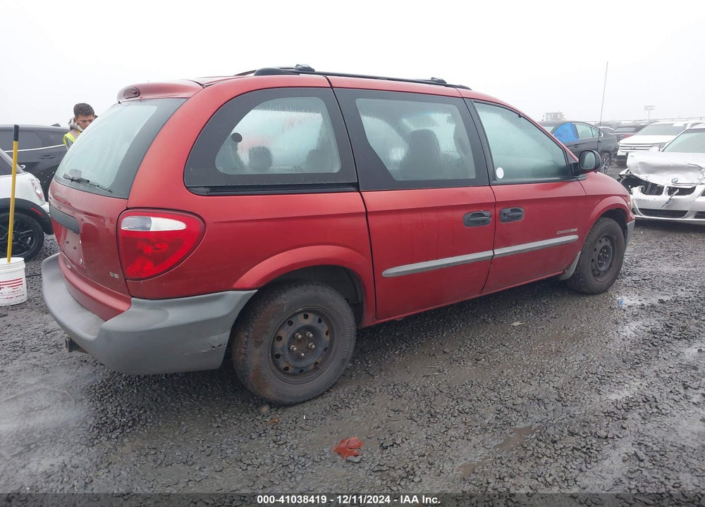 2001 DODGE CARAVAN SE VIN: 1B4GP25361B278557