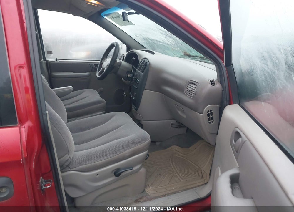 2001 DODGE CARAVAN SE VIN: 1B4GP25361B278557