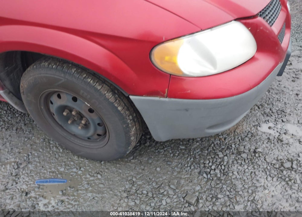 2001 DODGE CARAVAN SE VIN: 1B4GP25361B278557