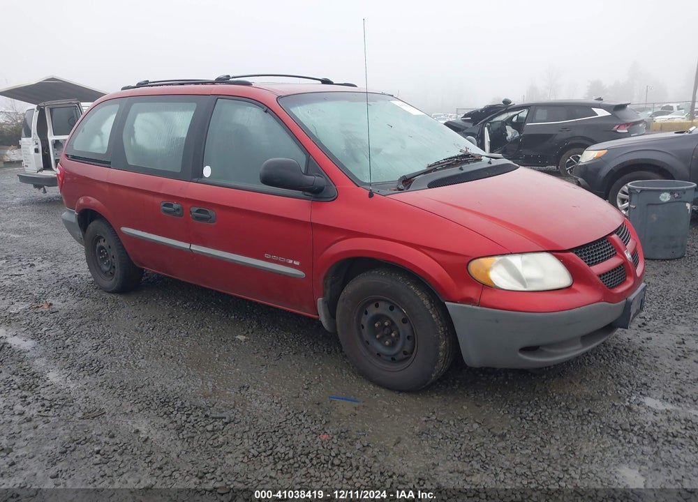 2001 DODGE CARAVAN SE VIN: 1B4GP25361B278557