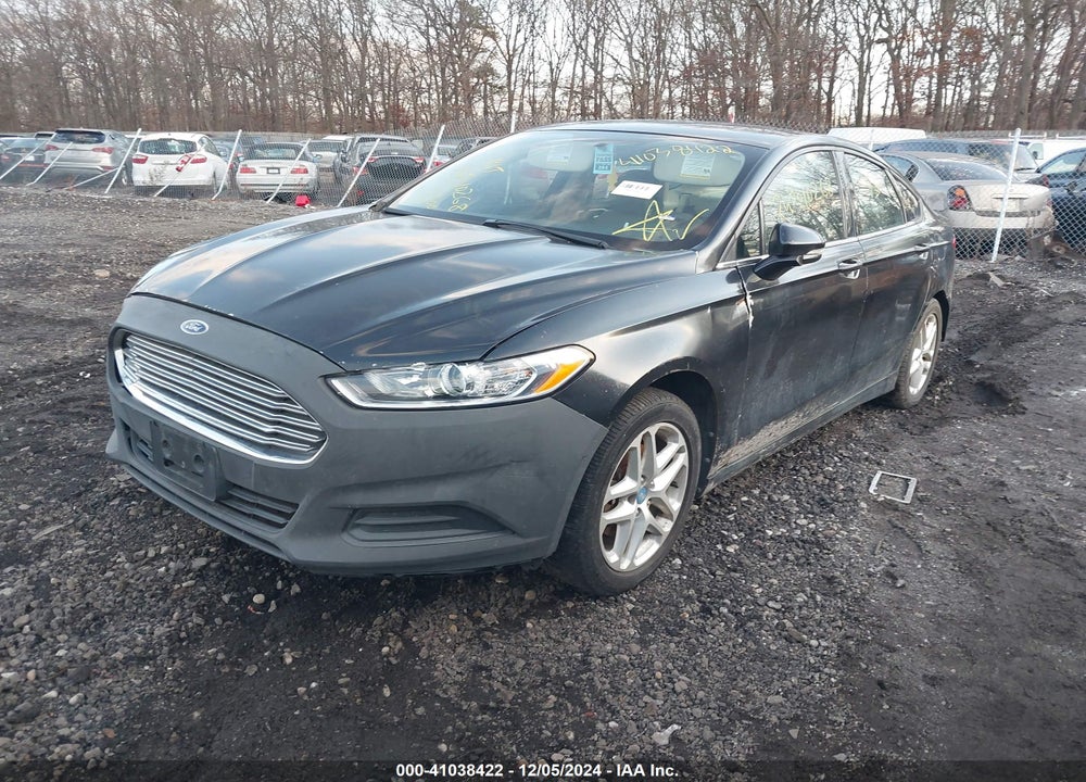 2013 FORD FUSION SE VIN: 3FA6P0H70DR137037