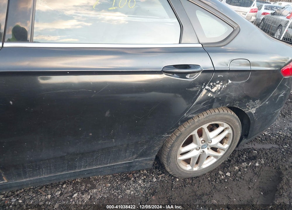 2013 FORD FUSION SE VIN: 3FA6P0H70DR137037