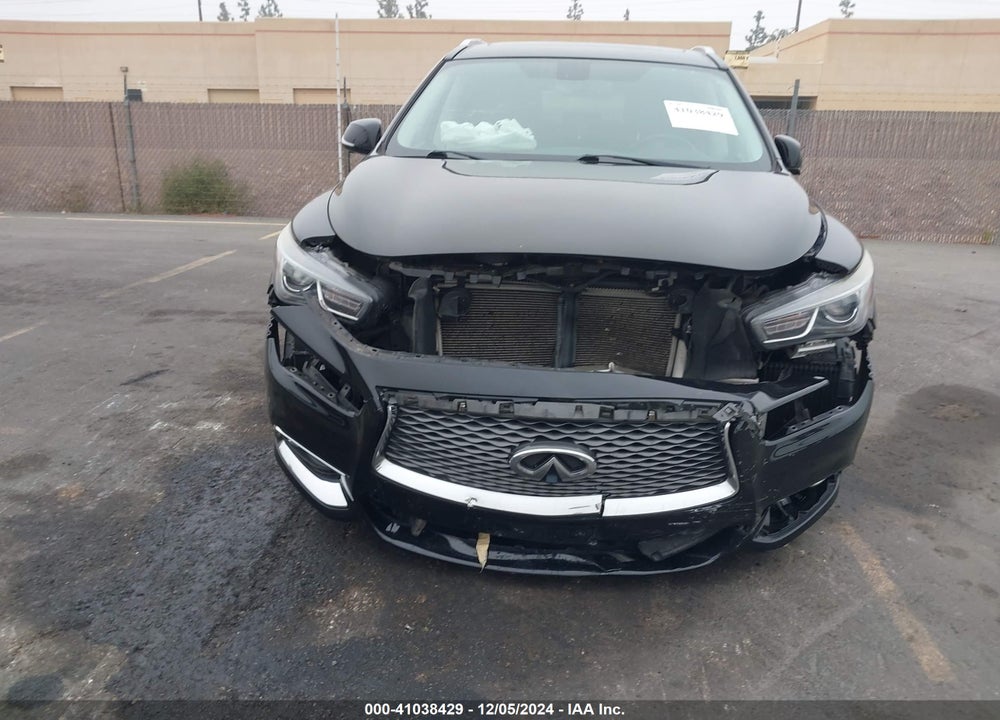 2017 INFINITI QX60 VIN: 5N1DL0MN9HC547109