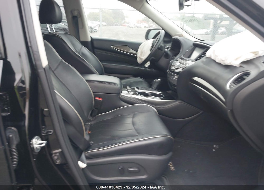 2017 INFINITI QX60 VIN: 5N1DL0MN9HC547109