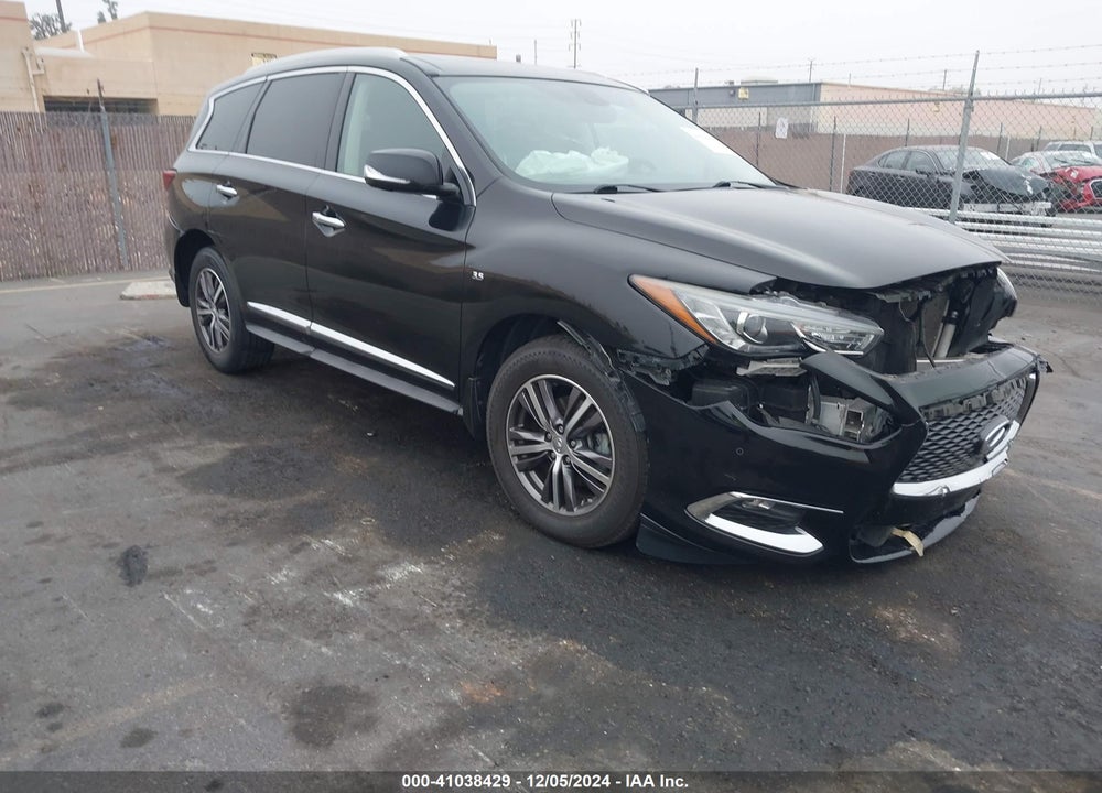 2017 INFINITI QX60 VIN: 5N1DL0MN9HC547109