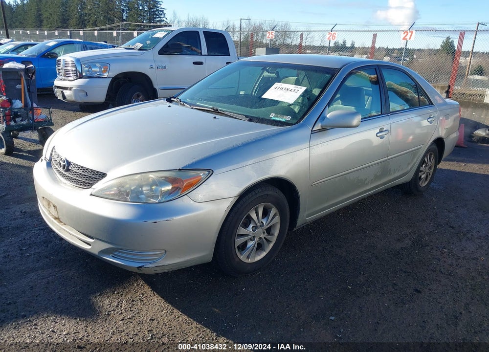 2004 TOYOTA CAMRY LE V6 VIN: 4T1BF32K34U067015