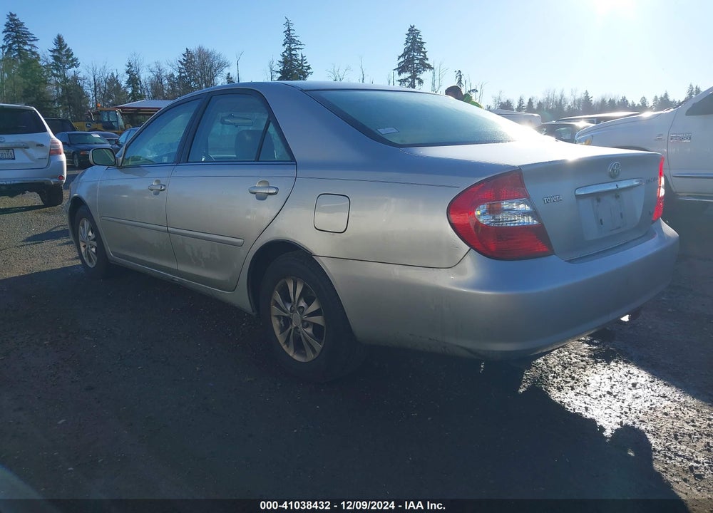 2004 TOYOTA CAMRY LE V6 VIN: 4T1BF32K34U067015