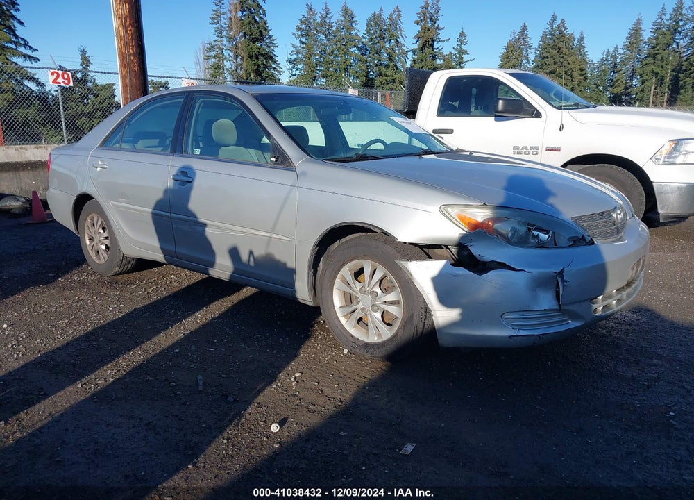 2004 TOYOTA CAMRY LE V6 VIN: 4T1BF32K34U067015
