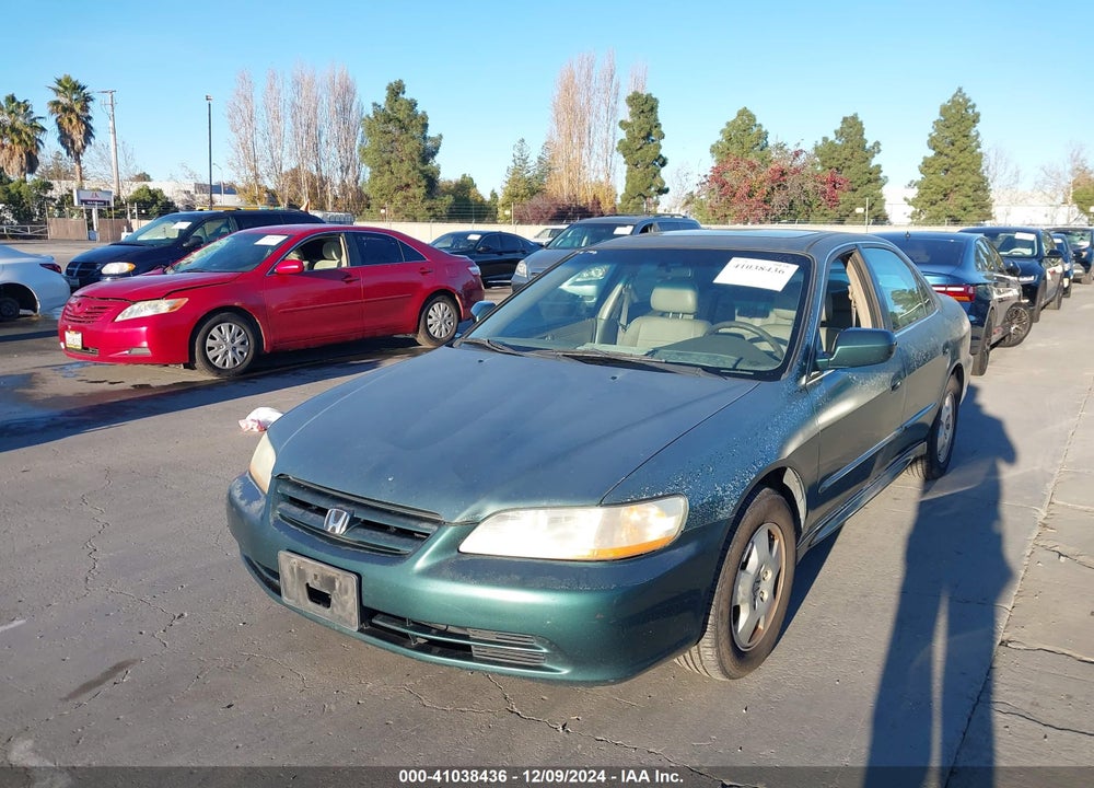 2002 HONDA ACCORD 3.0 EX VIN: 1HGCG16522A028530