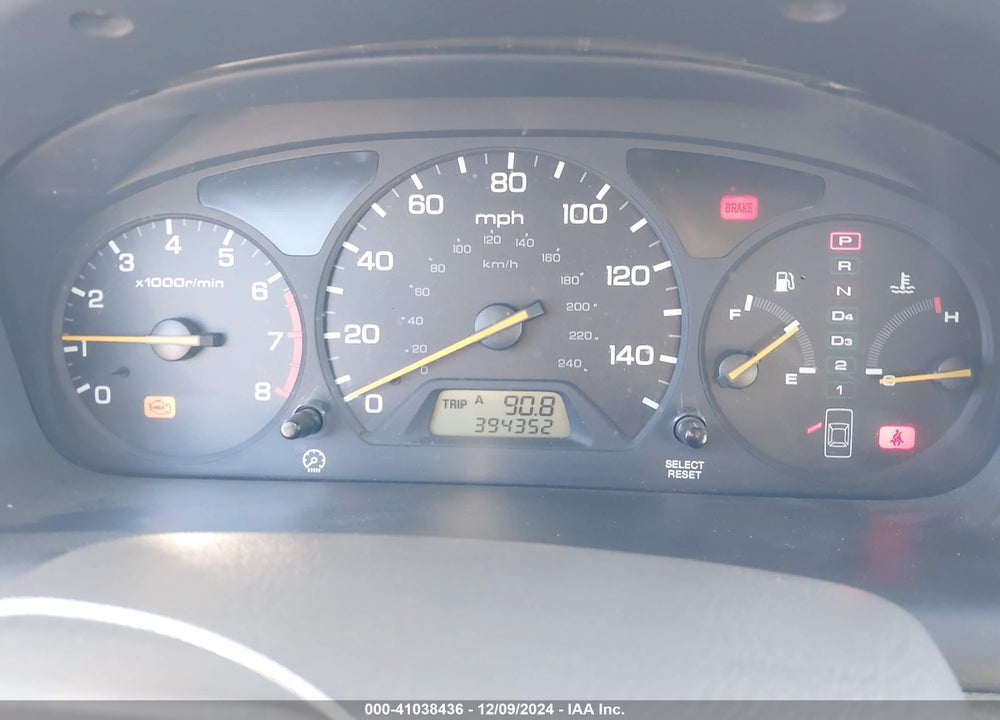 2002 HONDA ACCORD 3.0 EX VIN: 1HGCG16522A028530