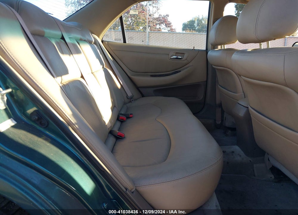 2002 HONDA ACCORD 3.0 EX VIN: 1HGCG16522A028530