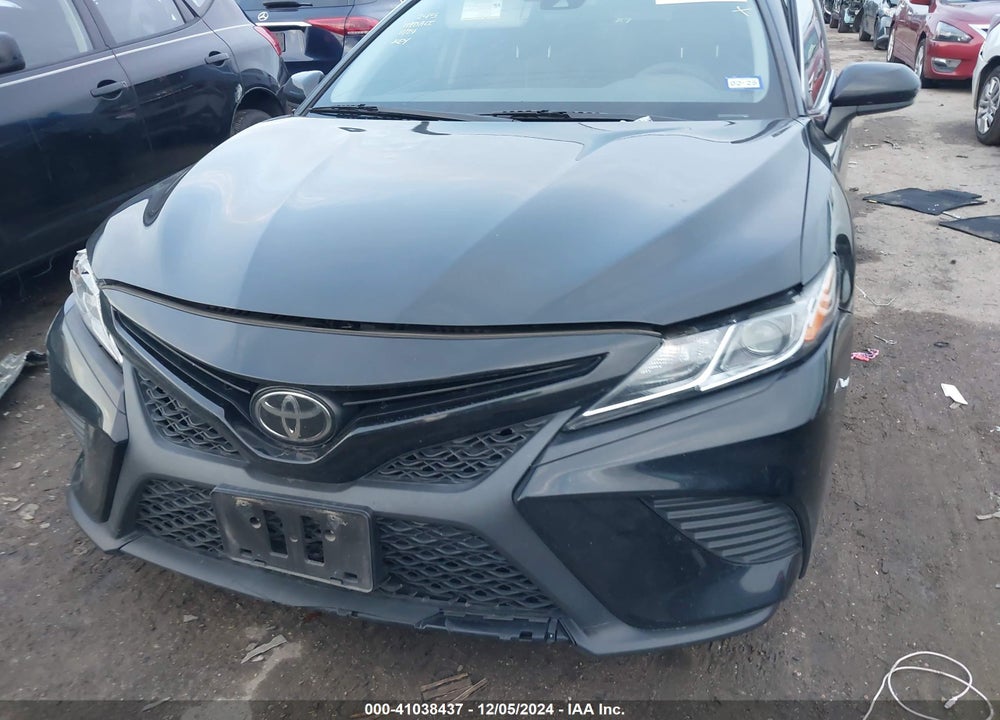 2020 TOYOTA CAMRY VIN: 4T1G11AK2LU876224