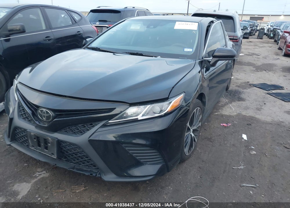 2020 TOYOTA CAMRY VIN: 4T1G11AK2LU876224