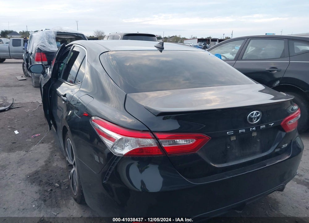 2020 TOYOTA CAMRY VIN: 4T1G11AK2LU876224