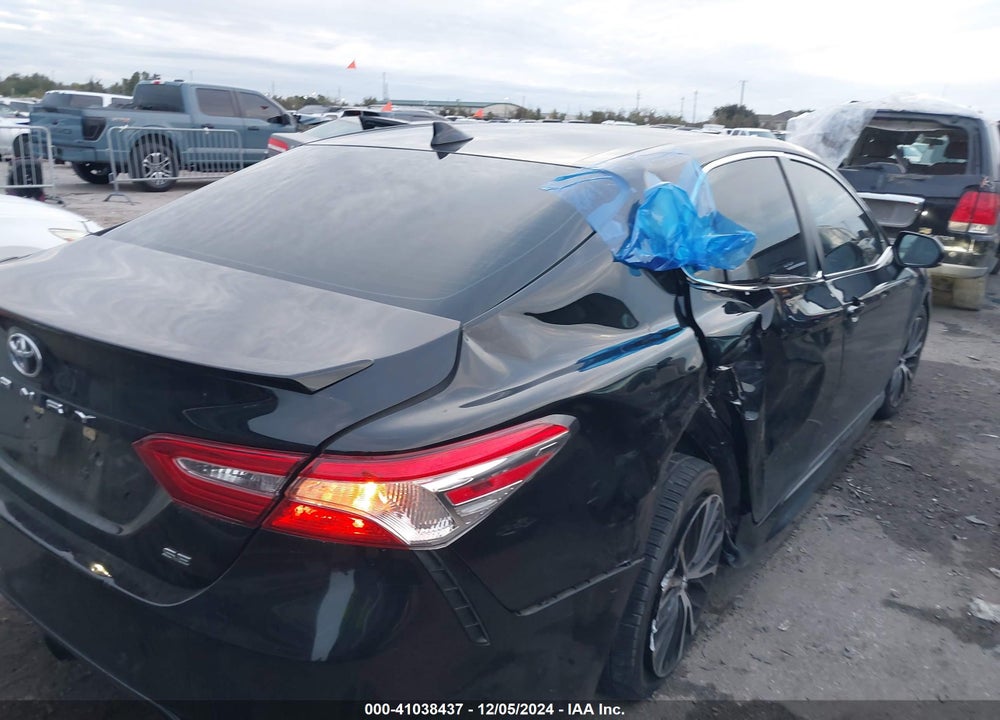 2020 TOYOTA CAMRY VIN: 4T1G11AK2LU876224