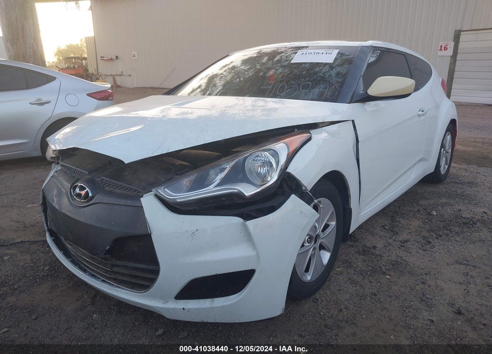 2016 HYUNDAI VELOSTER VIN: KMHTC6ADXGU253897