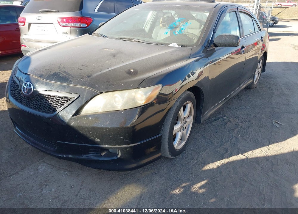 2009 TOYOTA CAMRY SE VIN: 4T1BE46K99U863455