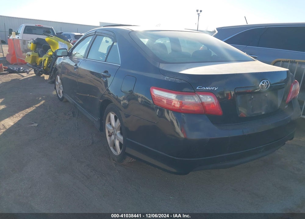 2009 TOYOTA CAMRY SE VIN: 4T1BE46K99U863455