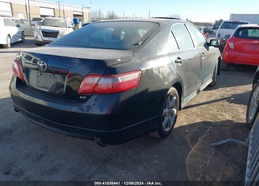 2009 TOYOTA CAMRY SE VIN: 4T1BE46K99U863455