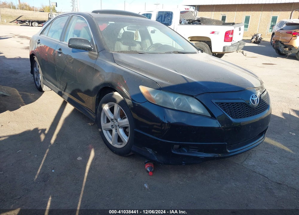 2009 TOYOTA CAMRY SE VIN: 4T1BE46K99U863455