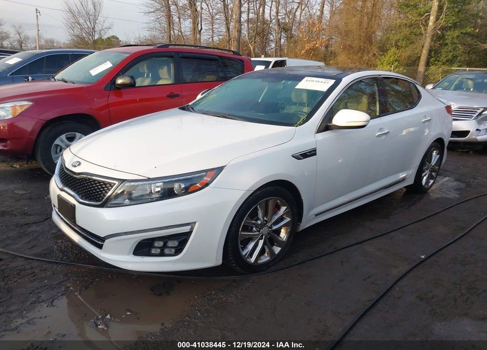 2015 KIA OPTIMA SXL TURBO VIN: 5XXGR4A61FG410781
