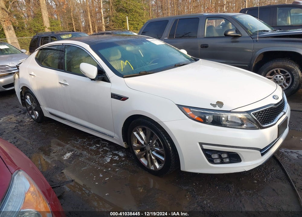 2015 KIA OPTIMA SXL TURBO VIN: 5XXGR4A61FG410781
