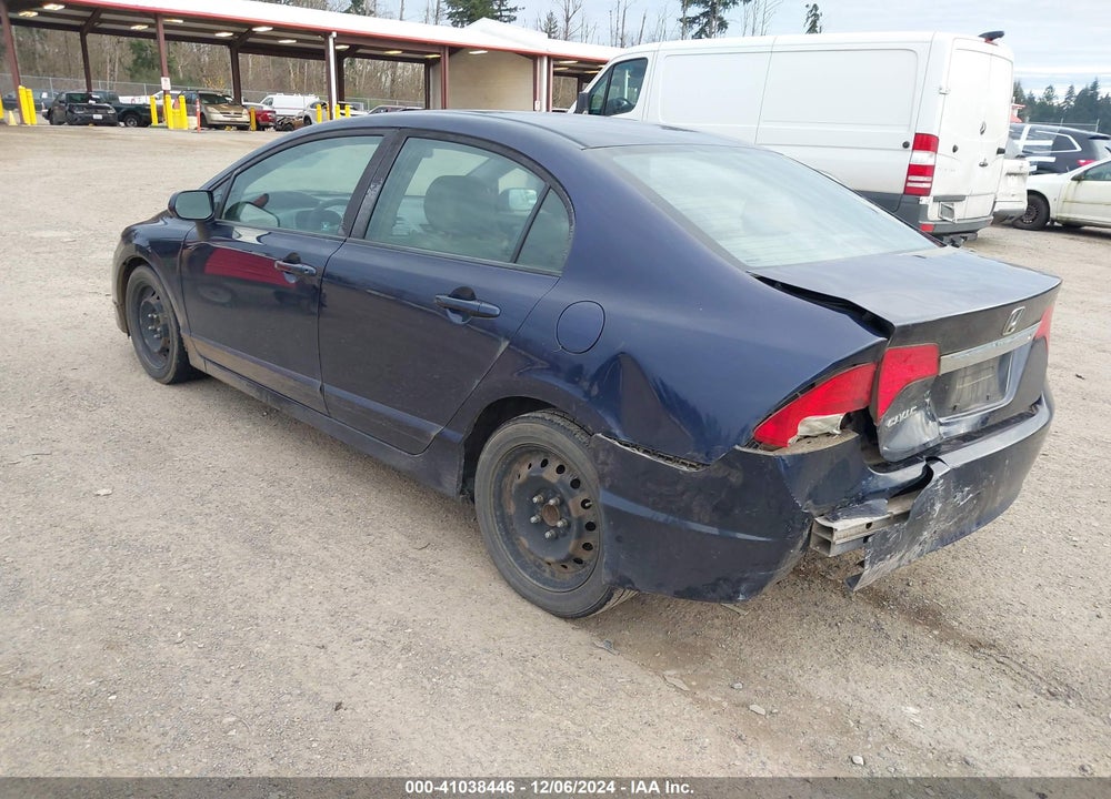 2010 HONDA CIVIC LX VIN: 19XFA1F57AE046580