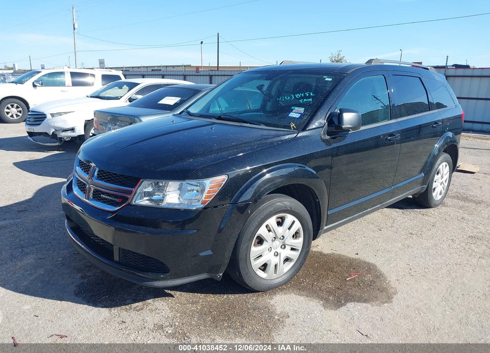 2016 DODGE JOURNEY SE VIN: 3C4PDCAB6GT147229