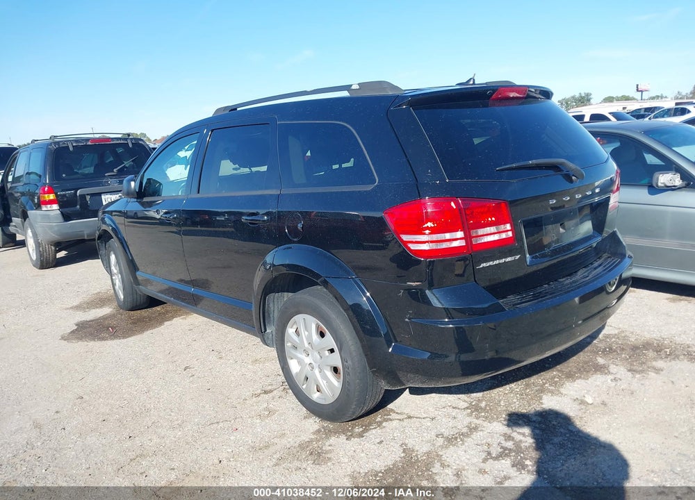 2016 DODGE JOURNEY SE VIN: 3C4PDCAB6GT147229