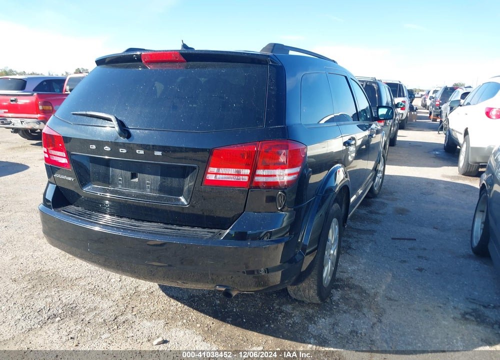 2016 DODGE JOURNEY SE VIN: 3C4PDCAB6GT147229