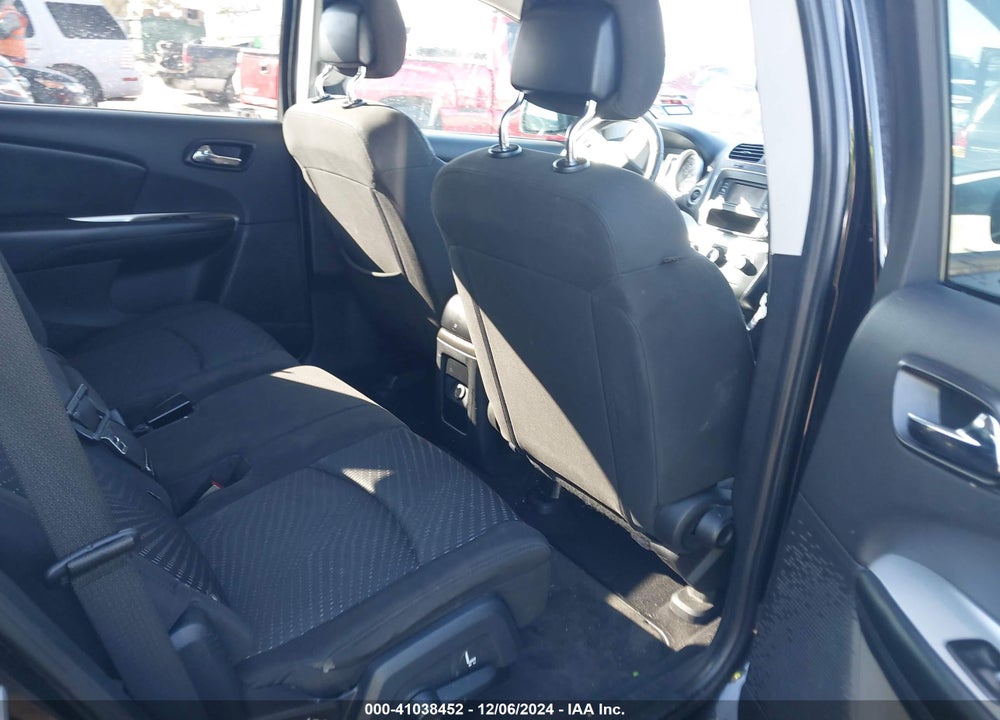 2016 DODGE JOURNEY SE VIN: 3C4PDCAB6GT147229