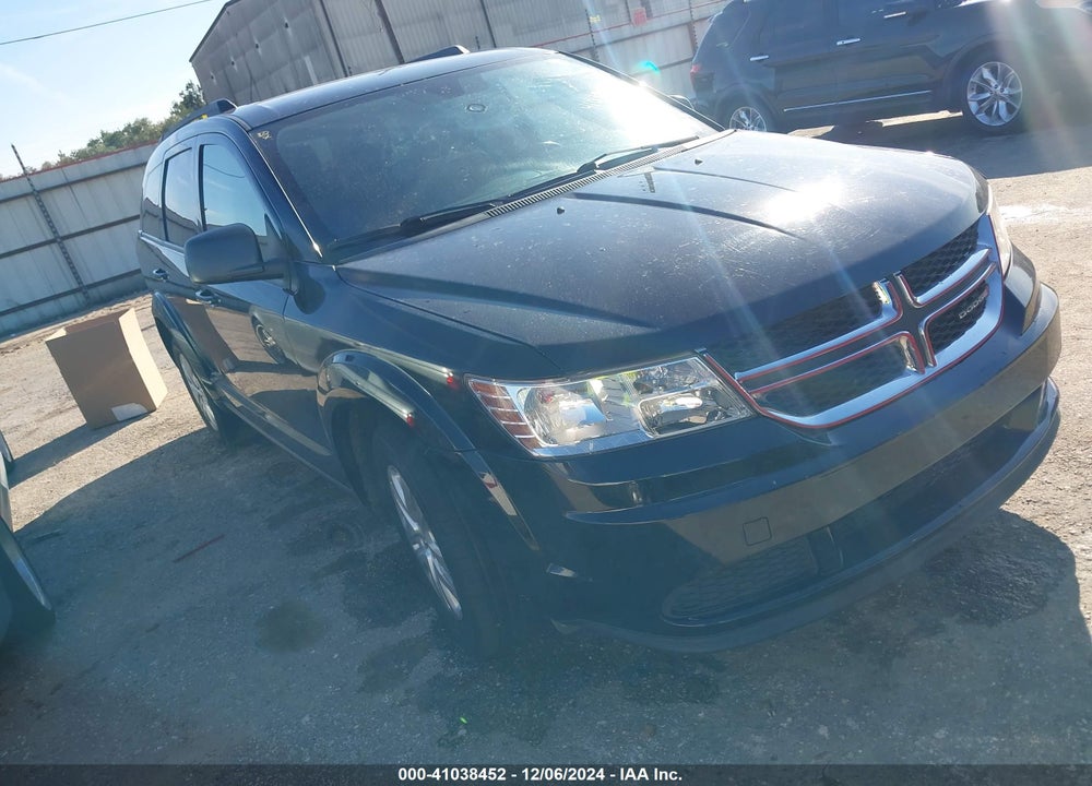 2016 DODGE JOURNEY SE VIN: 3C4PDCAB6GT147229